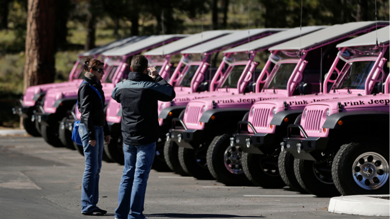 Illustration for article titled Frozen Americans Buy All The Jeeps
